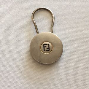 Vintage Fendi Key Ring